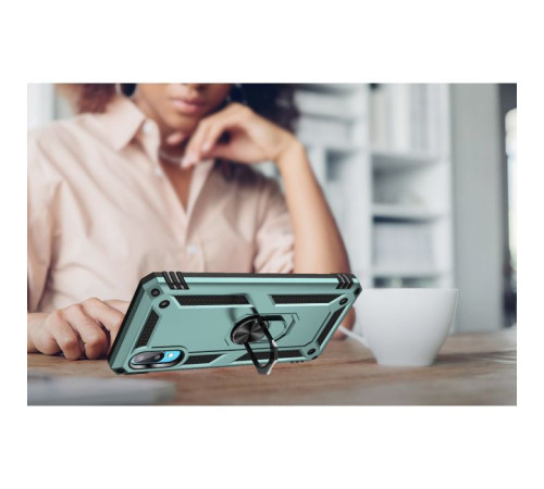 Чохол до мобільного телефона BeCover Military Samsung Galaxy A02 SM-A022 / M02 SM-M022 Dark Green (706641)