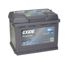 Акумулятор автомобільний EXIDE PREMIUM 64A (EA640)