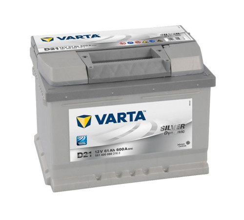 Акумулятор автомобільний Varta Silver Dynamic 61Аh (561400060)