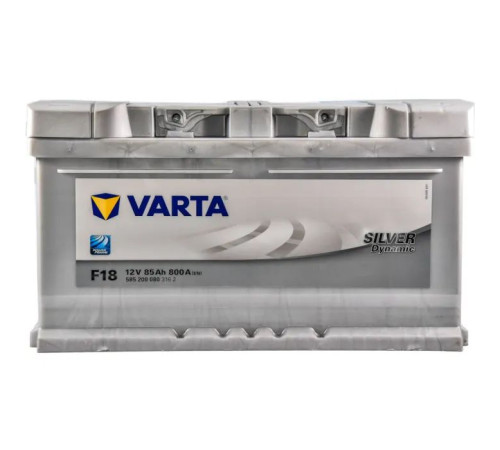 Аккумулятор автомобильный Varta Silver Dynamic 85Аh (585200080)