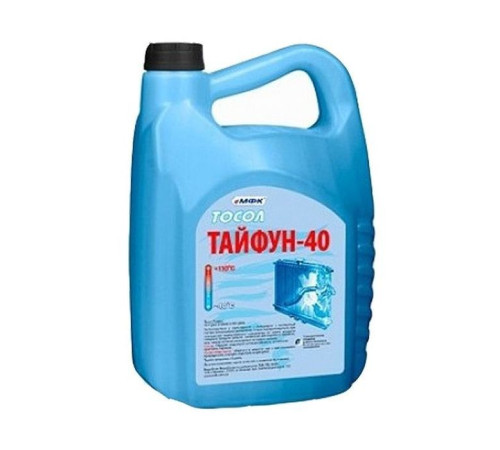 Тосол МФК "Тайфун -40" (-20С) ПЕТ кан.4,43кг (30829)