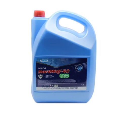 Тосол МФК NordWay-40 ECO (-25С) ПЕ кан. 5кг (30821)