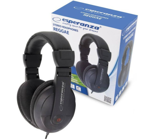 Наушники Esperanza Reggae Black (EH120)