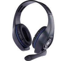 Навушники Gembird GHS-05-B Black-Blue (GHS-05-B)