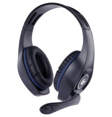 Навушники Gembird GHS-05-B Black-Blue (GHS-05-B)