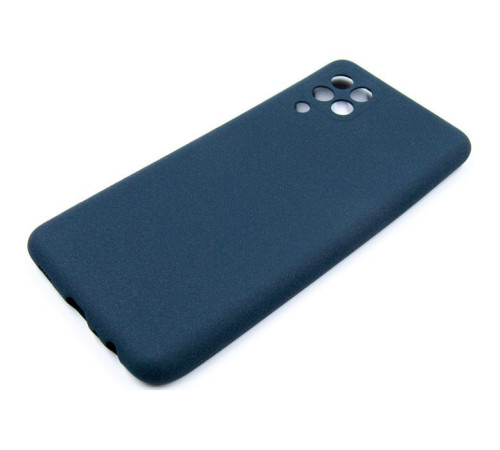 Чохол до мобільного телефона Dengos Carbon Samsung Galaxy M22 blue (DG-TPU-CRBN-131)