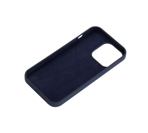 Чехол для мобильного телефона 2E Basic Apple iPhone 13 Pro, Liquid Silicone, Midnight Blue (2E-IPH-13PR-OCLS-MB)