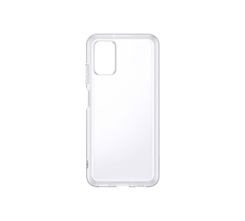 Чохол до мобільного телефона Samsung Soft Clear Cover Galaxy A03s (A037) Transparent (EF-QA037TTEGRU)