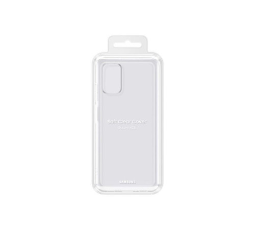 Чохол до мобільного телефона Samsung Soft Clear Cover Galaxy A03s (A037) Transparent (EF-QA037TTEGRU)