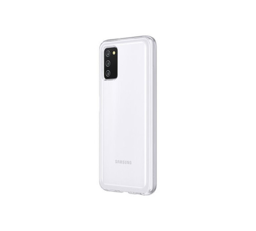 Чохол до мобільного телефона Samsung Soft Clear Cover Galaxy A03s (A037) Transparent (EF-QA037TTEGRU)