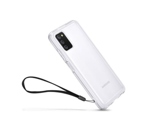 Чохол до мобільного телефона Samsung Soft Clear Cover Galaxy A03s (A037) Transparent (EF-QA037TTEGRU)