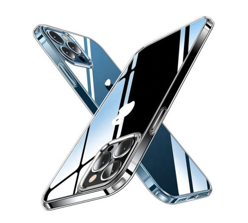 Чохол до мобільного телефона BeCover Apple iPhone 13 Pro Max Transparancy (706920)