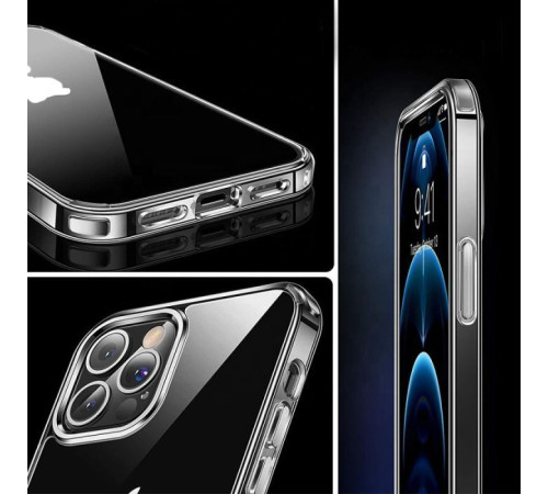 Чохол до мобільного телефона BeCover Apple iPhone 13 Pro Max Transparancy (706920)