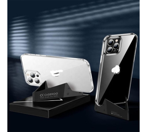 Чохол до мобільного телефона BeCover Apple iPhone 13 Pro Max Transparancy (706920)