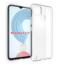 Чохол до мобільного телефона BeCover Realme C21Y Transparancy (706937)