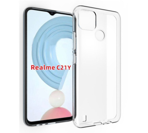 Чохол до мобільного телефона BeCover Realme C21Y Transparancy (706937)