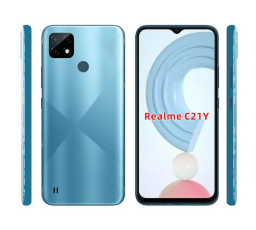 Чохол до мобільного телефона BeCover Realme C21Y Transparancy (706937)
