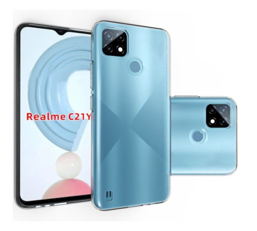 Чохол до мобільного телефона BeCover Realme C21Y Transparancy (706937)
