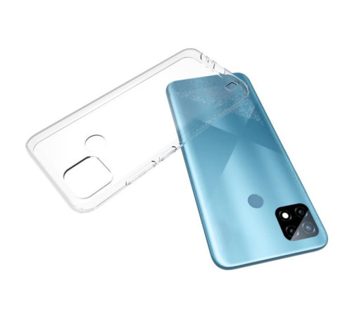 Чохол до мобільного телефона BeCover Realme C21Y Transparancy (706937)