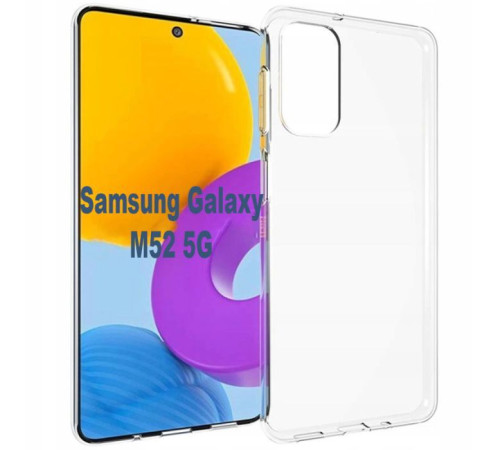Чохол до мобільного телефона BeCover Samsung Galaxy M52 SM-M526 Transparancy (706928)