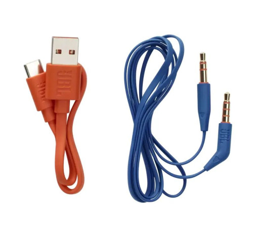 Наушники JBL Tune 460 NC Blue (JBLJR460NCBLU)