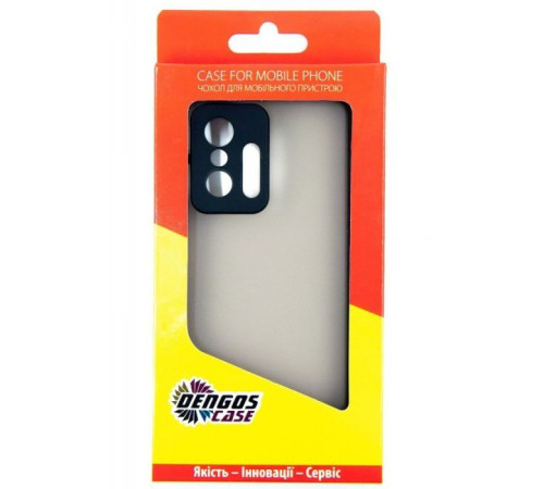 Чохол до мобільного телефона Dengos Matte Xiaomi 11T (DG-TPU-MATT-90)