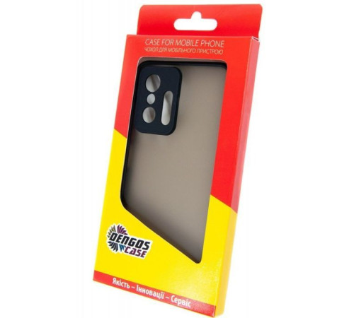 Чохол до мобільного телефона Dengos Matte Xiaomi 11T (DG-TPU-MATT-90)