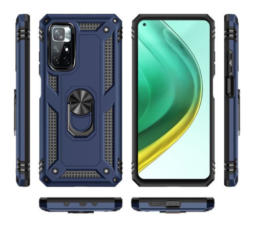 Чохол до мобільного телефона BeCover Poco M4 Pro 5G / Redmi Note 11T 5G Blue (707121)