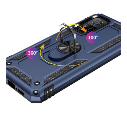 Чохол до мобільного телефона BeCover Poco M4 Pro 5G / Redmi Note 11T 5G Blue (707121)