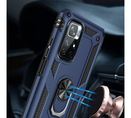 Чохол до мобільного телефона BeCover Poco M4 Pro 5G / Redmi Note 11T 5G Blue (707121)