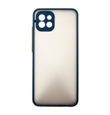 Чохол до мобільного телефона Dengos Matte Samsung Galaxy A03 (blue) (DG-TPU-MATT-94)