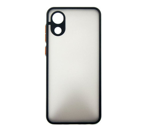 Чохол до мобільного телефона Dengos Matte Samsung Galaxy A03 Core (black) (DG-TPU-MATT-96)