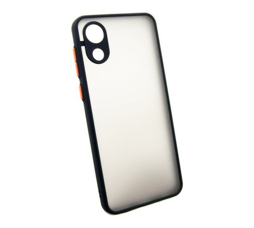 Чохол до мобільного телефона Dengos Matte Samsung Galaxy A03 Core (black) (DG-TPU-MATT-96)