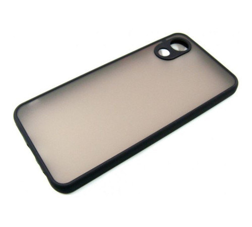 Чохол до мобільного телефона Dengos Matte Samsung Galaxy A03 Core (black) (DG-TPU-MATT-96)