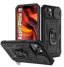 Чохол до мобільного телефона BeCover Military Apple iPhone 13 Black (707103)