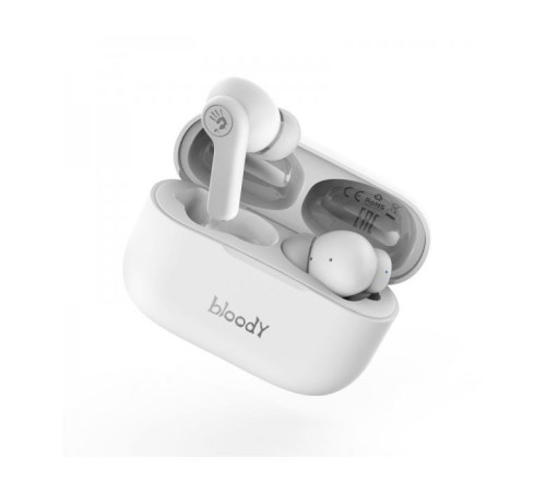 Наушники A4Tech Bloody M30 White