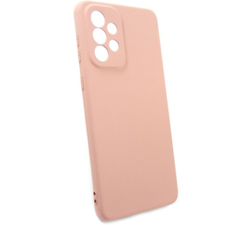 Чохол до мобільного телефона Dengos Soft для Samsung Galaxy A33 (pink) (DG-TPU-SOFT-01)