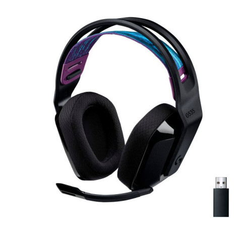 Навушники Logitech G535 Lightspeed Wireless Gaming Headset Black (981-000972)