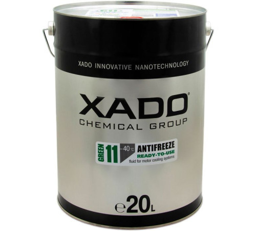 Антифриз Xado Green 11 -40 20 л (XA 58506)