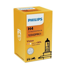 Автолампа Philips 12342PRC1 H4 12V 60/55W (2361)
