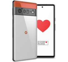 Чохол до мобільного телефона BeCover Google Pixel 6 Pro Transparancy (707428)
