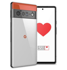 Чохол до мобільного телефона BeCover Google Pixel 6 Pro Transparancy (707428)