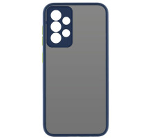 Чехол для мобильного телефона MakeFuture Samsung A33 Frame (Matte PC+TPU) Blue (MCMF-SA33BL)