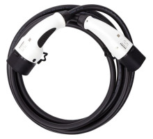 Зарядний кабель для електромобіля Duosida Type 2 - Type 2, 32A, 7.2kW, 1-фазный, 5м (EV200146)