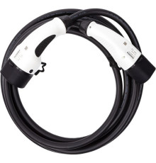 Зарядний кабель для електромобіля Duosida Type 2 - Type 2, 32A, 7.2kW, 1-фазный, 5м (EV200146)