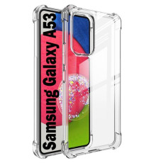 Чохол до мобільного телефона BeCover Anti-Shock Samsung Galaxy A53 SM-A536 Clear (707502)