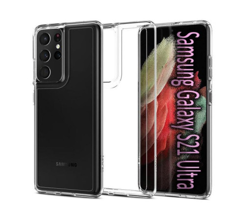 Чохол до мобільного телефона BeCover Samsung Galaxy S21 Ultra SM-G998 Transparancy (707499)