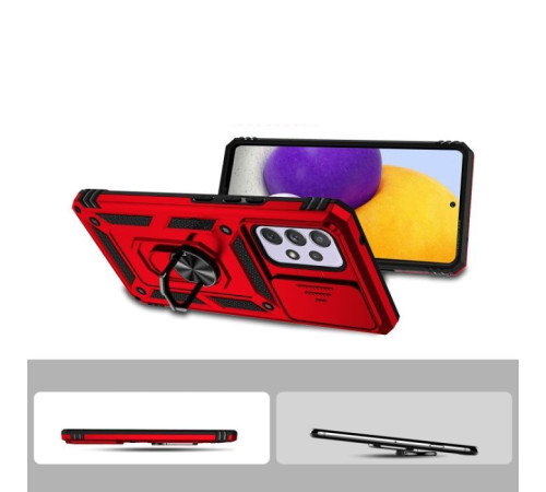 Чохол до мобільного телефона BeCover Military Samsung Galaxy A53 SM-A536 Red (707379)