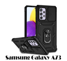 Чехол для мобильного телефона BeCover Military Samsung Galaxy A73 SM-A736 Black (707381)
