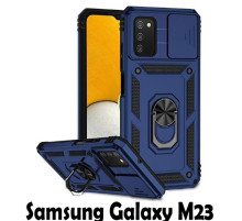 Чехол для мобильного телефона BeCover Military Samsung Galaxy M23 SM-M236 Blue (707370)